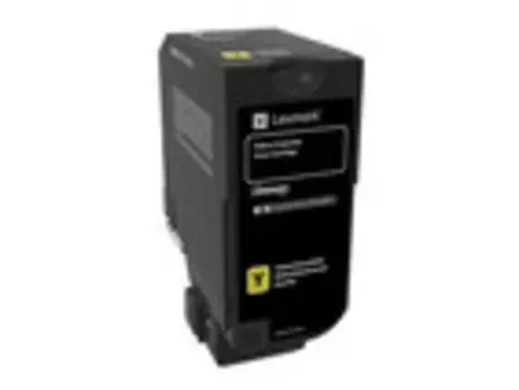 Тонер-картридж желтый Lexmark CS720, CS725, CX725, 74C50YE