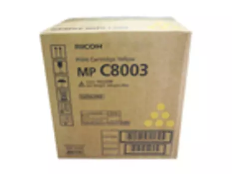 Тонер-картридж желтый Ricoh MPC8003, 842193