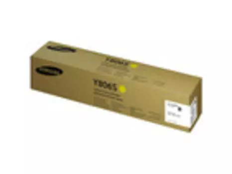 Тонер-картридж желтый Samsung CLT-Y806S, SS729A