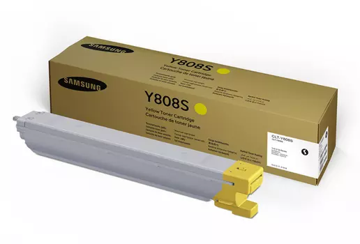 Тонер-картридж желтый Samsung CLT-Y808S, SS736A