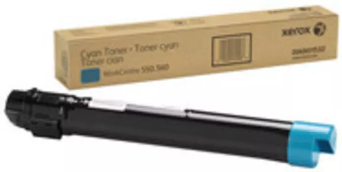 Тонер Xerox Colour 550/560/570 (34K стр.), голубой
