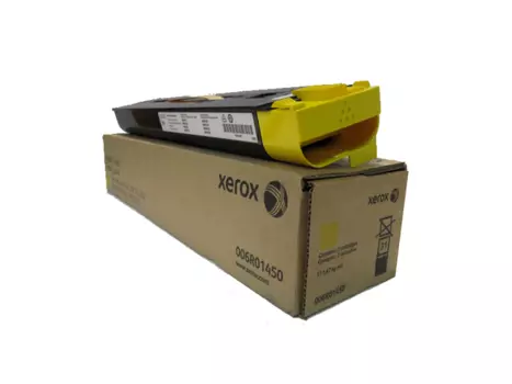 Тонер Xerox Docu Color 240/242/250/252/260 WorkCentre 7655/7665/7675 (2 трубы*34K стр.), желтый