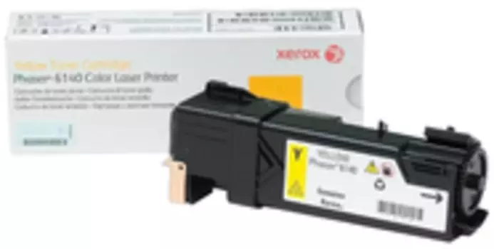 Тонер Xerox Phaser 6140 (2K стр.), желтый