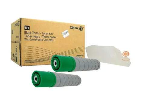 Тонер Xerox WorkCentre 5840/5845/5855 (2*38K стр.), черный