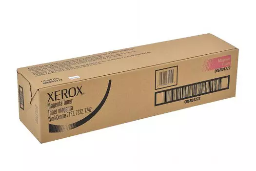 Тонер Xerox WorkCentre 7132/7232/7242 (8K стр.), пурпурный 8K