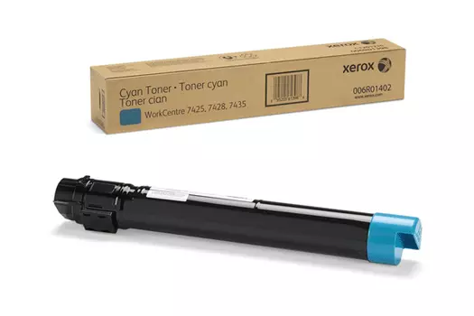 Тонер Xerox WorkCentre 7425/7428/7435 (15K стр.), голубой