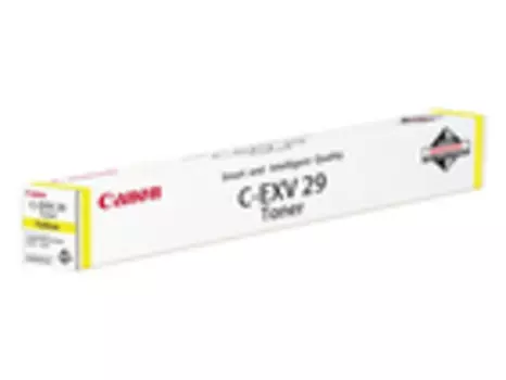 Тонер желтый Canon C-EXV29, 2802B002