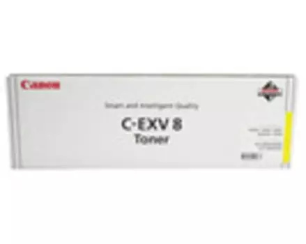 Тонер желтый Canon C-EXV8, 7626A002