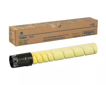 Тонер желтый Konica-Minolta bizhub C220/С280, A11G251