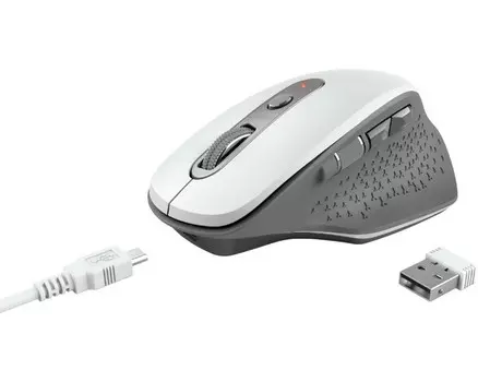Trust Мышь OZAA RECHARGEABLE 24035_T