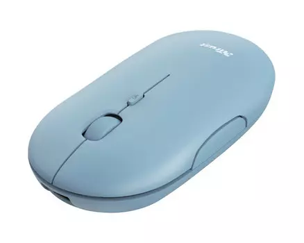 Trust Мышь PUCK WRL RCHRGABLE 24126_T