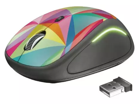 Trust Мышь YVI FX WIRELESS 22337_T