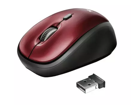 Trust Мышь YVI WIRELESS 19522_T
