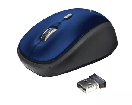 Trust Мышь YVI WIRELESS 19663_T