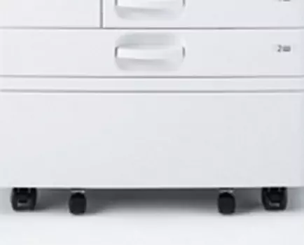 Тумба низкая 54 Несовместим с дополнительными лотками для бумаги (PB3160, PB3150, PB3170, RT3030) и роликовой