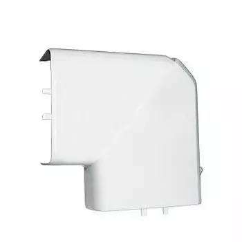 Угол плоский для кабель-канала 50х105