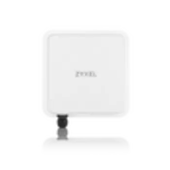 Уличный 5G маршрутизатор Zyxel NR7101 (вставляется 2 сим-карты), IP68, поддержка 4G/LTE Сat.20, 6 антенн с коэф.