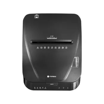 Уничтожитель документов ГЕЛЕОС АП40-4, DIN P-4 (4 ур-нь секр.), фрагмент 3,9х12мм, АВТОПОДАЧА 170 лист (70г/м2),