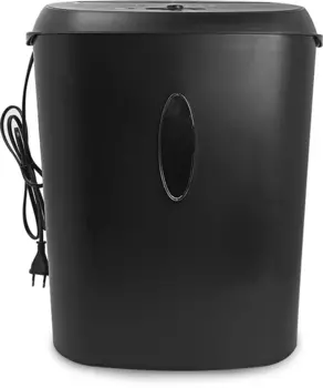 Уничтожитель документов ГЕЛЕОС УМ24-4, DIN P-4 (4 ур-нь секр.), фрагмент 3,9х38мм, 17 лист (70г/м2),