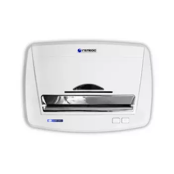 Уничтожитель документов ГЕЛЕОС УП20-7, DIN P-7 (7 ур-нь секр.), фрагмент 1х5мм, 6-7 лист (70г/м2), CD/пл.карты, 20