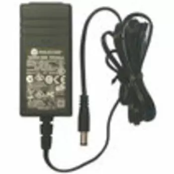 Universal Power Supply for SPIP 560, SPIP 670, VVX 500 and VVX 1500. 5-pack, 48V, 0.4A, Continental Europe power plug