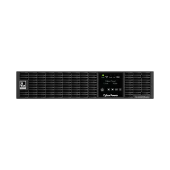 UPS Online CyberPower OL2000ERTXL2U 2000VA/1800W USB/RS-232/Dry/EPO/SNMPslot/RJ11/45/ВБМ (8 IEC С13, 1 IEC C19)