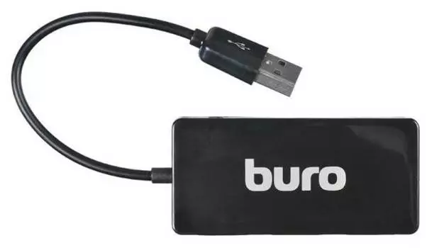 USB-концентратор Buro BU-HUB4-U2.0