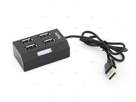 USB-концентратор Buro BU-HUB4-U2.0