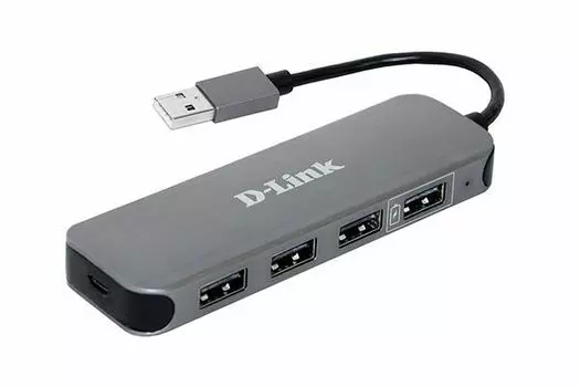 USB-концентратор D-LINK DUB-H4