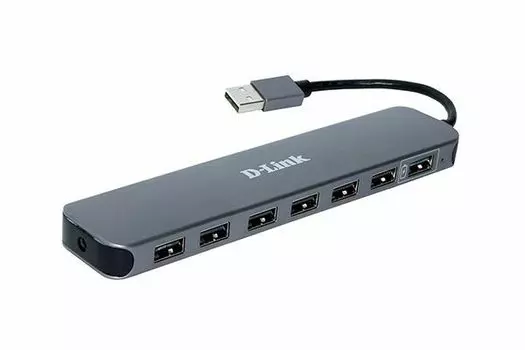 USB-концентратор D-LINK DUB-H7