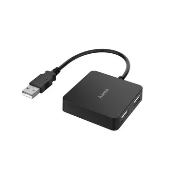 USB-концентратор HAMA HUB 4порт.