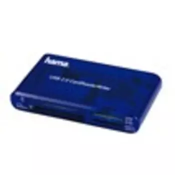 Устройство чтения карт памяти USB2.0 Hama H-55348 синий