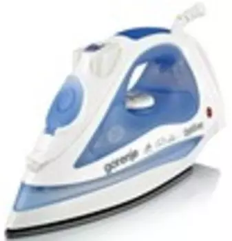 Утюг Gorenje SIH1800BT 1800Вт синий/белый