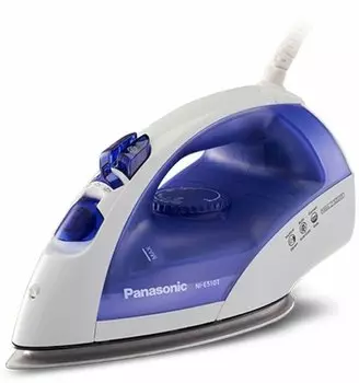 Утюг Panasonic NI-E510TDTW 2320Вт белый/синий