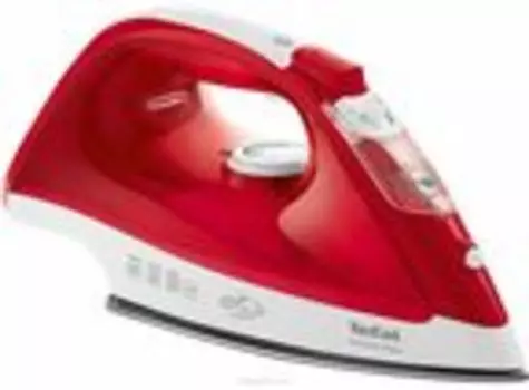 Утюг Tefal FV1543E0 2290Вт красный/белый