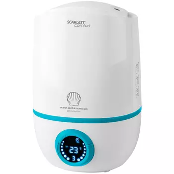 Увлажнитель воздуха Scarlett SC-AH986E05 (ультразвуковой) белый
