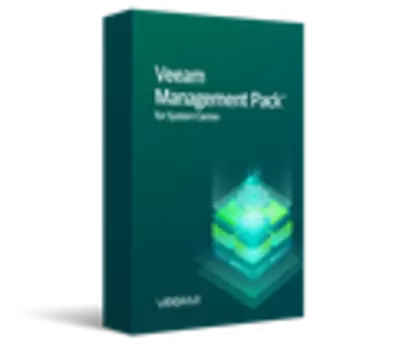 Veeam Management Pack for Microsoft System Center