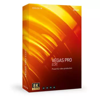 VEGAS Professional 18 Edit