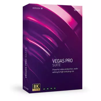 VEGAS Professional 18 Suite