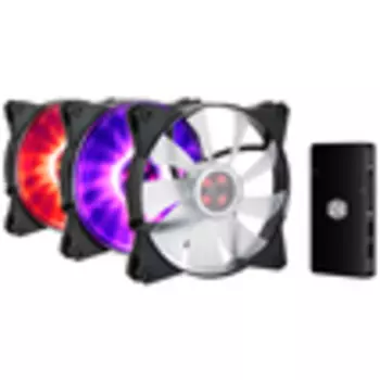 Вентилятор Cooler Master Case Fan MasterFan Pro 140 Air Flow