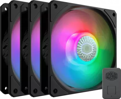 Вентилятор Cooler Master Case Fan MasterFan SICKLEFLOW