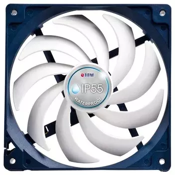 Вентилятор Titan Case Fan TFD-14025H12B/KW(RB)