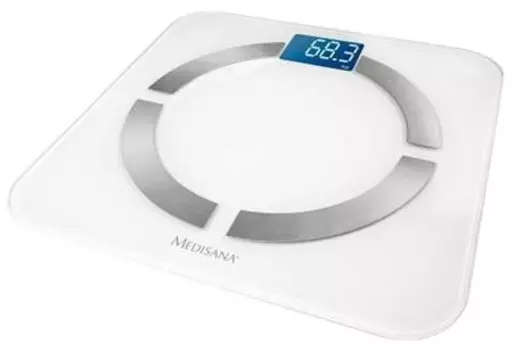Весы напольные электронные Medisana BS 430 Connect макс.180кг белый