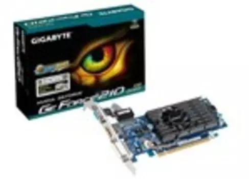 Видеокарта Gigabyte GeForce 210 1 ΓБ Retail