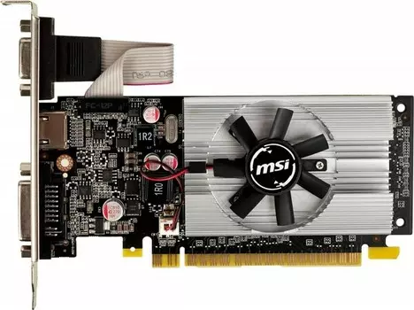 Видеокарта MSI GeForce 210 1 ΓБ Retail