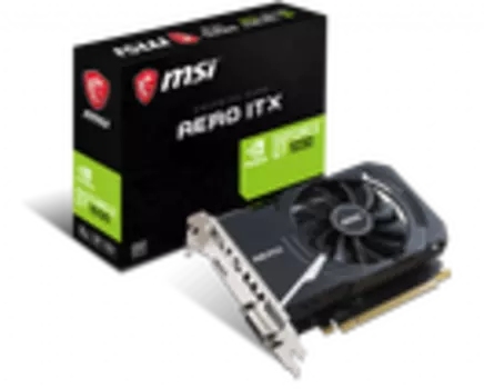 Видеокарта MSI GeForce GT 1030 2 ΓБ Retail