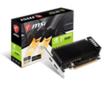 Видеокарта MSI GeForce GT 1030 2 ΓБ Retail