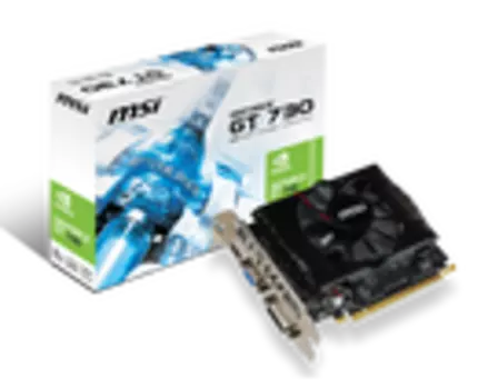 Видеокарта MSI GeForce GT 730 2 ΓБ Retail