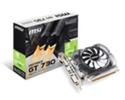 Видеокарта MSI GeForce GT 730 4 ΓБ Retail
