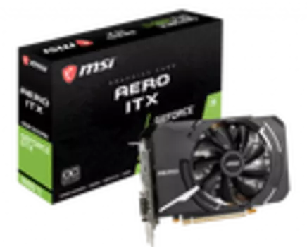 Видеокарта MSI GeForce GTX 1660 Ti 6 ΓБ Retail